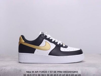 公司级nike W Air Force 1 '07 Se Prm 原楦头原纸板 打造纯正低帮空军版型 专注外贸渠道 全掌内置蜂窝气垫 原盒配件 原厂中底钢印、拉