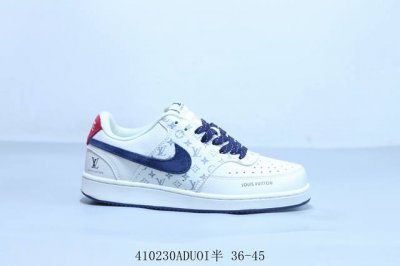 耐克Nk Court Borough Low 2 小空军 耐克校园休闲板鞋 Lv 货号 Fd5188-222 410230Aduoi半 36-45
