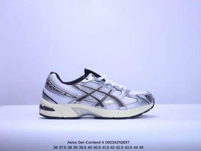 36-45半码 Asics 亚瑟士 透气网眼鞋面配合部分合成革材质，全新rearfoot Gel后置凝胶缓冲效果日本专业跑鞋品牌-亚瑟士asics Gel-Co