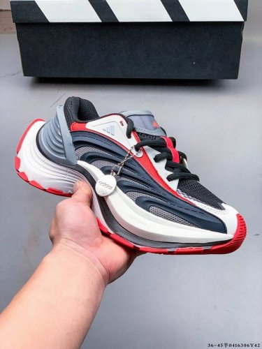 公司级！Adidas Vento Xlg Mtw 复古休闲老爹鞋 官方同步上架 鞋面是透气网面和皮革拼接 脚感轻盈 不闷汗 每次穿着跑步都感觉脚底在自由呼吸 鞋