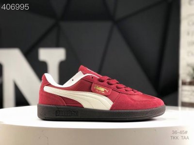 130 真标带半码彪马 Puma Palermo Og彪马男女鞋 时尚休闲运动板鞋 回溯经典,经典时髦又百搭！低帮复古篮球板鞋 货号：383011 13 尺码：