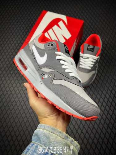B Nike Air Max 1 耐克半掌气垫复古跑步鞋 Bv1977-011 尺码：36 36.5 37.5 38 38.5 39 40 40.5 41 42