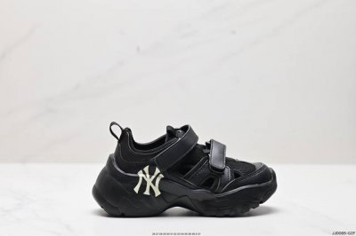 公司级mlb Big Ball Chunky Mask 儿童官方男女童经典队标休闲百搭老爹凉鞋透气增高鞋春夏新 货号:7Ashcb543 Gp61 尺码:26