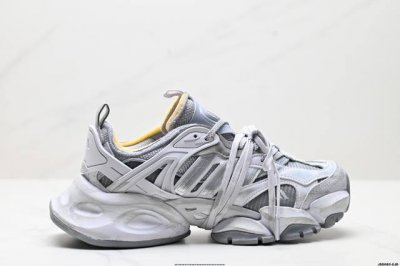 310 公司级阿迪达斯Adidas Xlg Runner Deluxe 系列低帮老爹风增高复古中性休闲运动慢跑鞋 货号:Jr9633 Size:35.5 36