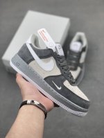 海外限量发售！公司级Nike Air Force 1 '07 Low 空军一号 低帮 运动鞋 休闲鞋 折边针车 工艺难度大 原楦头原纸板 原装鞋盒 定制五金配件