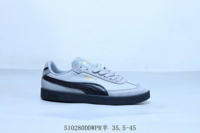 彪马 Puma Lndoor 低帮休闲百搭运动板鞋 货号 397447-05 510280Ddwpr半 35.5-45