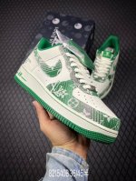 B 公司级空军Nike Diy Air Force 1 07 Low联名 原楦头原纸板 纯正空军版型 专注外贸渠道 原盒配件 原厂中底钢印 拉帮完美 货号 Sc