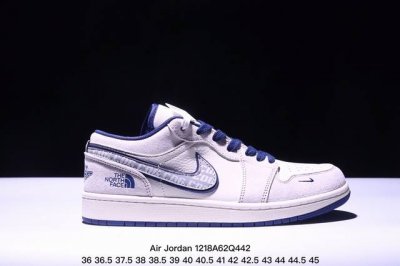 海外爆款限量发售！公司级 Nike Jordan Air Jordan 1“斯图西联名 猪八黑勾抽绳” 高端定制 低帮 复古 减震 防滑 耐磨 篮球鞋 定制鞋盒