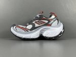 P 渠道优势，！ 外贸版：巴黎世家 黑灰 Balenciaga 巴黎世家 10Xl 网布 圆头系带 低帮户外概念鞋，货号：784342 W2Mv1 0311 尺