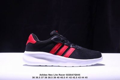Adidas 阿迪达斯 Neo Lite Racer 3.0透气网面休闲运动跑鞋 货号：Gy3094 Size:36～45半 Xm0220Q045