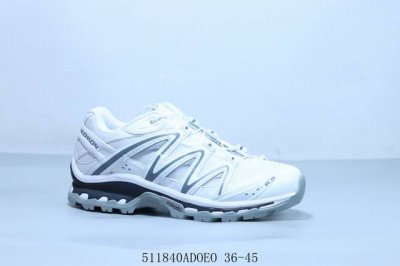 萨洛蒙 Salomon 法国全球户外运动品牌 Xa Pro 3D 防滑耐磨低帮跑鞋 511840Adoeo 36-45