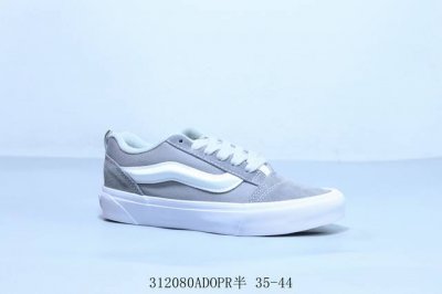 万斯 Vans Knu Skool 百搭休闲防滑减震低帮 板鞋男女同款Vans 面包鞋 货号 Vn000Cs0239 312080Adopr半 35-44