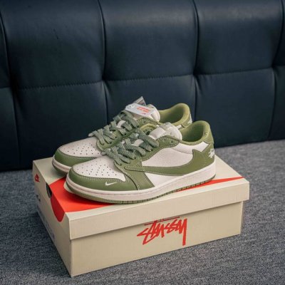 核心私 air Jordan 1 乔丹篮球鞋男女运动鞋潮流板鞋 货号 Bb1199 201 尺码 36 37 37.5 38 38.5 39 40 40.5 4