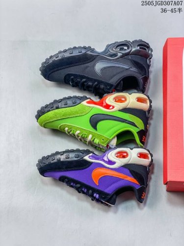 真标 耐克 Nike Air Max Waffle Sp Action Green 休闲跑步鞋华夫饼Sp发售！Fv6946-301这款鞋款融合了Air Max