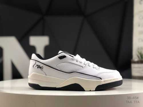 200 jordan Brand 全新鞋款 Flight Court Air Jordan 4 货号：Hf3255-001 码数：36-45（半）Taa Tfa