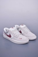 耐克Nike Sb Force 58 硫化杯底 传统篮球风格 原楦版型 Nike Sb Force 58 男 女滑板鞋采用包边设计 经久耐穿 硫化结构则有效提升