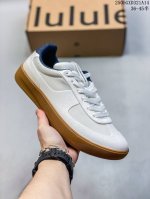 露露乐蒙 Lululemon W Cityverse Low 城市律动系列低帮健身训练透气休闲运动板鞋 男女鞋原楦原纸版数据开发版型采用软质荔枝纹动物皮革组合热