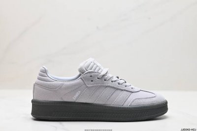 公司级阿迪达斯三叶草adidas Originals Samba Xlg 桑巴舞系列绅士德训足球风百搭低帮休闲运动板鞋 货号:Ie1679 尺码:36 36.5