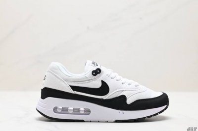 真标Nike Air Max 1‘86 Prm男子低帮气垫复古跑步鞋 这款鞋子的设计灵感源自于跑步鞋的革新，它不仅具备出色的舒适性，还拥有极高的时尚感。无论是日