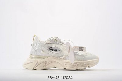 国潮新品 Ocai 复古鞋 Ocaiproduct面包鞋 时尚休闲男女士运动板鞋 加肥加大的 面包鞋 凭借丑萌却极具个性和辨识度的外观，正在火速升温！ 这双鞋最