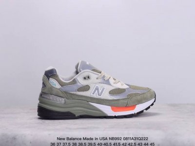 新百伦new Balance Made In Usa Nb992系列 美产血统经典复古休闲运动慢跑鞋 xm0811Q222