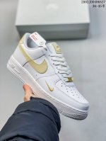 耐克 Nike Air Force 1 Low ”White And Black“ 白黑 小权志龙官方同步 原装级别 原楦头原纸板 打造纯正空军版型#专注外贸渠