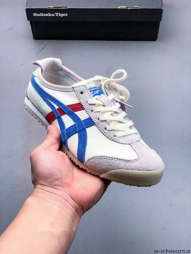 集图 200 Asics Onitsuka Tiger 鬼冢虎手工鞋亚瑟士鬼冢虎专柜正品头层小羊皮 产品从款式颜色造型上体现出追求舒适和细节的完美，鞋类更是推崇