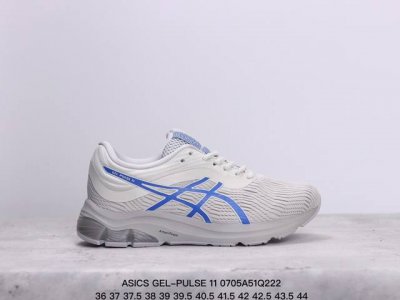 公司级asics亚瑟士男跑鞋gel-Pulse 11缓震透气舒适运动鞋 货号:1011B293-003 尺码:36 37 37.5 38 39 39.5 40.