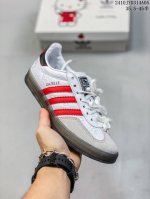 Hello Kitty联名gazelle Indoor T头鞋男女adidas阿迪达斯三叶草 尺码：35.5-45半 编码：10Jyd314A05