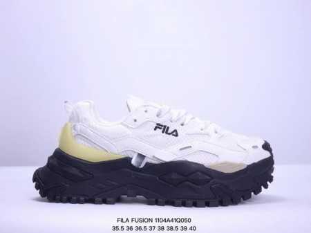 公司级FILA FUSION BIANCO 斐乐 百年运动时尚品牌FLA创建于1911年意大利Biella小镇，是FILA兄弟创立的一家纺织和针织的服装品牌。百 - 点击图像关闭
