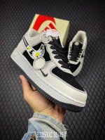C 公司级Nike Air Force 1‘07 原楦头原纸板 打造纯正低帮空军版型 专注外贸渠道 全掌内置蜂窝气垫 原盒配件 原厂中底钢印、拉帮完美 货号:D
