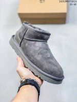 Ugg Classic Mini 官方经典款 羊皮毛一体高品质 15Mm外跟+2Cm内增高 短筒雪地靴 采用tpu模压定型翻毛皮鞋面材质 内嵌人造卷曲羊毛毛绒里