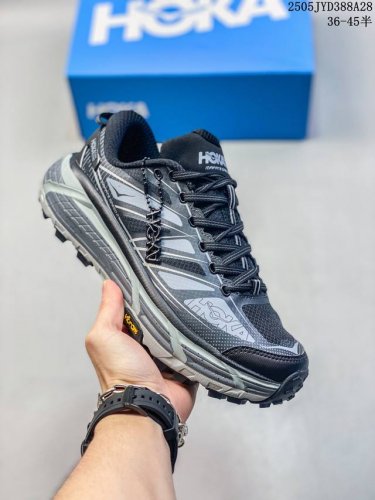 end X Hoka One One Mafate Speed 2 联名休闲防滑耐磨户外跑步鞋 尺码 见图 编码 05Jyd388A28