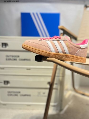阿迪 Ad Originals Handball Spzl 手球运动员系列百搭休闲运动板鞋Ji2654 Qq7690814#36-40半