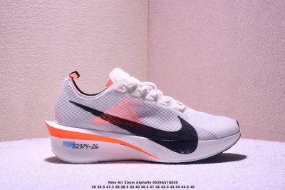 公司级Nike Air Zoom Alphafly Next% 4马拉松跑鞋 全新马拉松超级跑鞋 有史以来最轻盈 测试次数最多的Nk Alphafly 经过精英