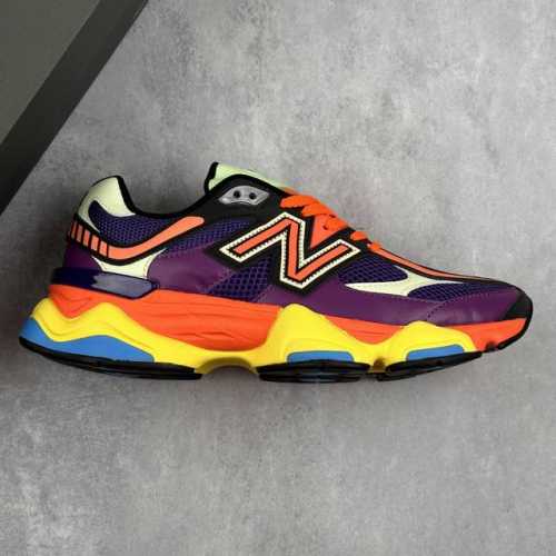 本地 核心私 New Balance Nb 9060潮流复古减震防滑耐磨低帮 运动休闲鞋 男女同款浅灰色鞋身设计采用复古拼接鞋面。，复古兼具匠心，细节彰显品质。