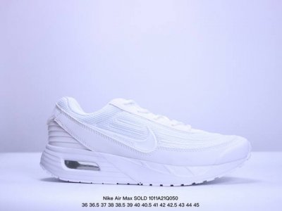 Nike Air Max Sold 采用全掌一体式设计，整体极具未来感，鞋面部分以流线型凹凸结构组成 货号：Dx3666 尺码：如图所示 Xm101 50