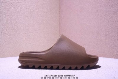 adidas阿迪达斯Yeezy Slide 椰子拖鞋侃爷一字拖沙滩防滑凉拖鞋 Xm0514Q657