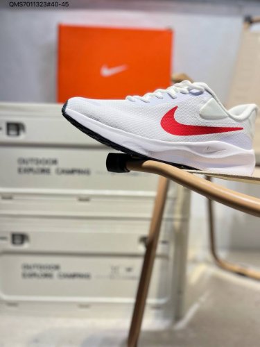 140 Nike耐克 Renolution 7代 Wide 登月 针织透气舒适运动跑步鞋 货号 Fb2208 Qms7011323#40-45