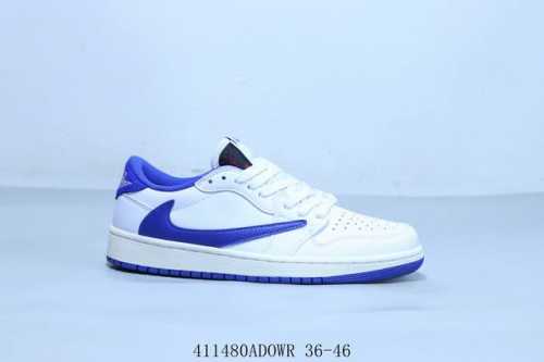 Nike Air Jordan 1 Low Gs White Black pink Aj1乔丹一代低帮经典复古文化休闲运动篮球鞋 倒勾 货号 Dm7666-10