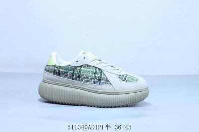 asics亚瑟士 Delecity 刀锋休闲百搭情侣款运动增高厚底板鞋 货号 1183B874-020 511340Adipi半 36-45