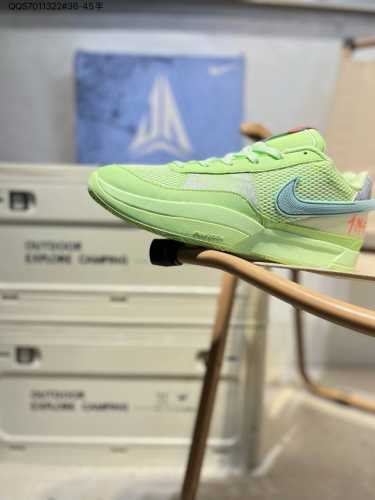 150 Nike Ja 1 莫兰特1代 耐克时尚百搭 耐磨透气 低帮篮球鞋 货号:Fn6614 Qqs7011322#36-45半