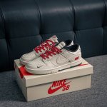 核心私 Nike Dunk 全套原楦原模倾力打造完美版型 独家原厂航空铝磨具打磨大底 鞋头坡度极致还原 无解鞋型 原盒原配 圈内天花板工艺 原厂冲刀 超高清洁度