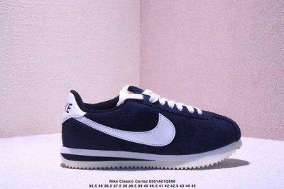 公司级Nike Classic Cortez 耐克经典轻便舒适男子阿甘鞋休闲跑步鞋运动鞋 纯粹而执着的精神 使得Cortez种在了一代人的心里 无论是否喜欢它复