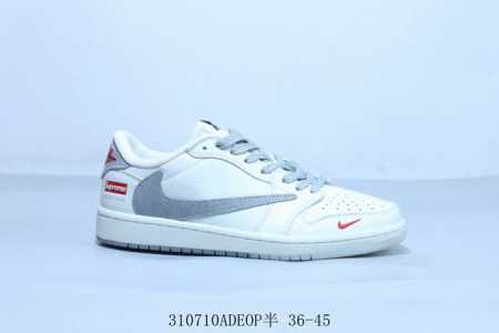 乔丹Air Jordan 1 Low Aj1 乔1低帮复古文化休闲运动篮球鞋倒勾 联名 310710Adeop半 36-45 - 点击图像关闭