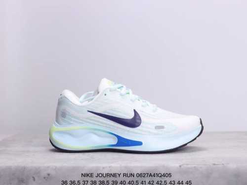 公司级nike耐克 Journey Run 夏季新品男子款公路透气缓震跑步鞋 货号:Fn0228-101 Xm0627Q405