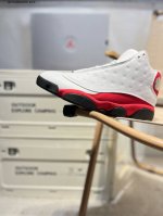 air Jordan 13 Retro Aj13 乔丹13代 Aj13 乔13 Aj13代复古中高帮文化休闲运动篮球3D效果3色变换猫眼 缜密中底拉帮41457