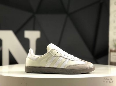 130 addis Original Samba Og 复古桑巴板鞋 货号：Jr8166 尺码：36-45（半）Tlc Taa
