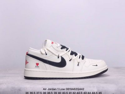 公司级air Jordan 1 Low aj1乔1低帮休闲板鞋 同步官方配色 市场唯一独家头层皮打造 原鞋原档案开发 原厂皮料 原档冲孔鞋头 正确满胶鞋垫 四线