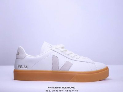 Ins爆款法国国民V字经典鞋 Veja Leather Extra Sneakers 春季入夏简约百搭款 尺码:36-45 XM 5Q050